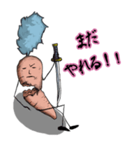 Usasabi and Carrot Samurai sticker #567052