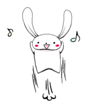 Usasabi and Carrot Samurai sticker #567057