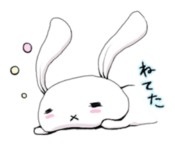 Usasabi and Carrot Samurai sticker #567059