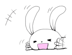 Usasabi and Carrot Samurai sticker #567063