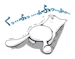 Usasabi and Carrot Samurai sticker #567065