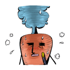 Usasabi and Carrot Samurai sticker #567067