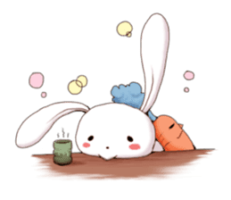 Usasabi and Carrot Samurai sticker #567069