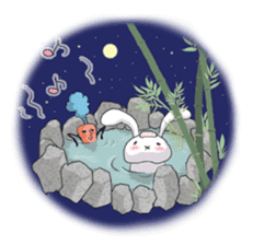 Usasabi and Carrot Samurai sticker #567073