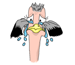 Aisu the Ostrich sticker #567081