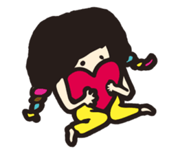 torako-chan sticker #567163