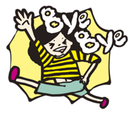 torako-chan sticker #567164