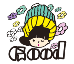 torako-chan sticker #567176