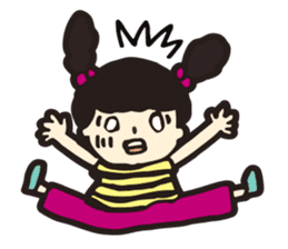 torako-chan sticker #567181