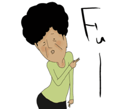 yurusuta(A middle-aged male/animal) sticker #567222