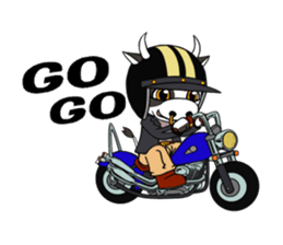 Sayhello HelmetOriental zodiac sticker #567240