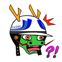 Sayhello HelmetOriental zodiac sticker #567248