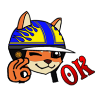 Sayhello HelmetOriental zodiac sticker #567268