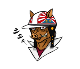 Sayhello HelmetOriental zodiac sticker #567272