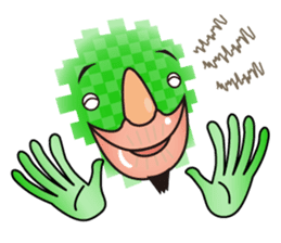 greenfairy rosumaneko sticker #567360