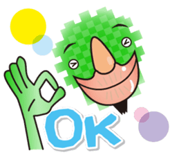 greenfairy rosumaneko sticker #567364