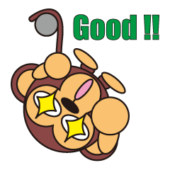 circle face monkey : part 2