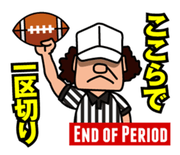 AmericanFootball in Japanese sticker #567645
