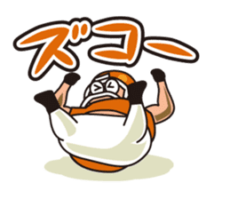 AmericanFootball in Japanese sticker #567659