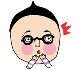 Murasaki-san sticker #567842