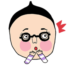 Murasaki-san sticker #567842