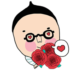 Murasaki-san sticker #567845