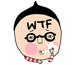 Murasaki-san sticker #567850