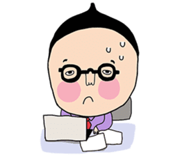 Murasaki-san sticker #567856