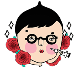 Murasaki-san sticker #567858