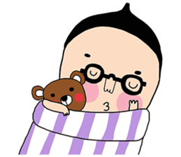 Murasaki-san sticker #567860