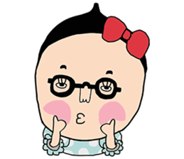 Murasaki-san sticker #567863