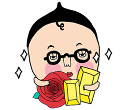 Murasaki-san sticker #567866