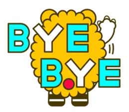 Fashionable bear sticker #567900