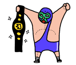 The Kings of Wrestling sticker #567954