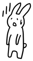 My bunny is so cute. sticker #568035