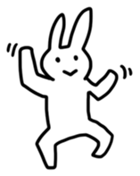 My bunny is so cute. sticker #568036