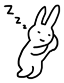 My bunny is so cute. sticker #568043