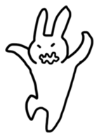 My bunny is so cute. sticker #568044