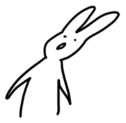 My bunny is so cute. sticker #568045
