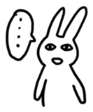 My bunny is so cute. sticker #568048