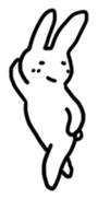 My bunny is so cute. sticker #568057