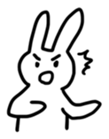 My bunny is so cute. sticker #568060