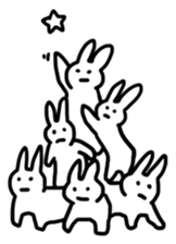 My bunny is so cute. sticker #568062