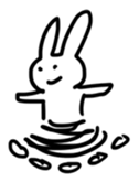 My bunny is so cute. sticker #568064