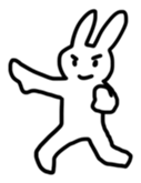 My bunny is so cute. sticker #568065