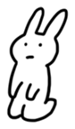 My bunny is so cute. sticker #568068