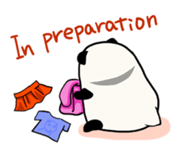 Moving Contact MochiPanda(English Ver) sticker #568314