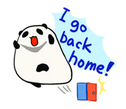 Moving Contact MochiPanda(English Ver) sticker #568315