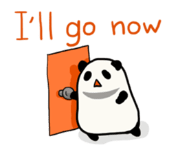 Moving Contact MochiPanda(English Ver) sticker #568316