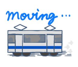Moving Contact MochiPanda(English Ver) sticker #568318